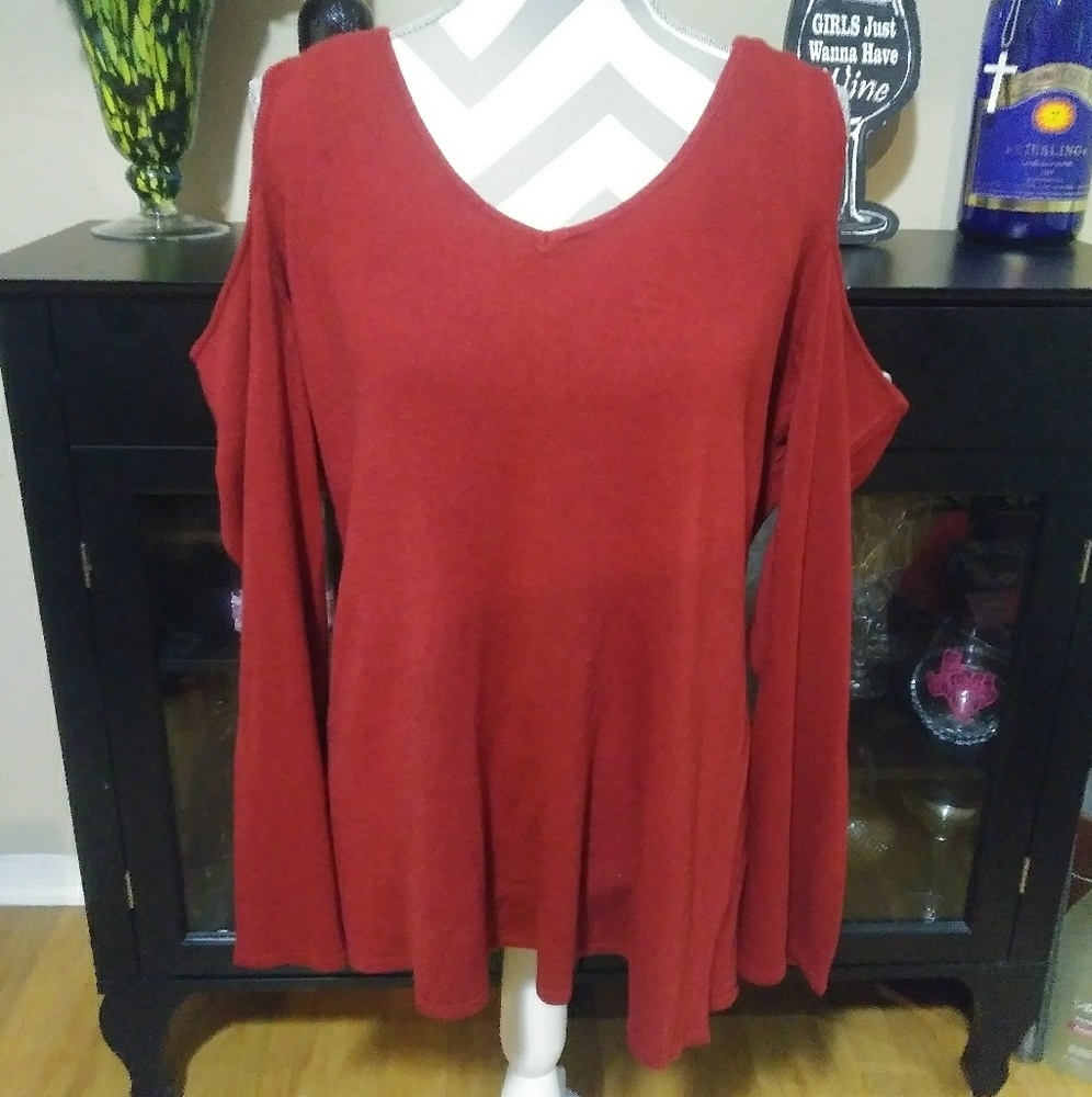 Red sweater